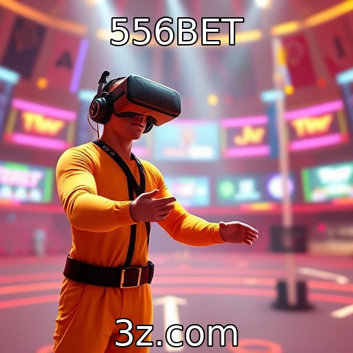 Impacto das tecnologias de realidade virtual nos jogos | 556BET